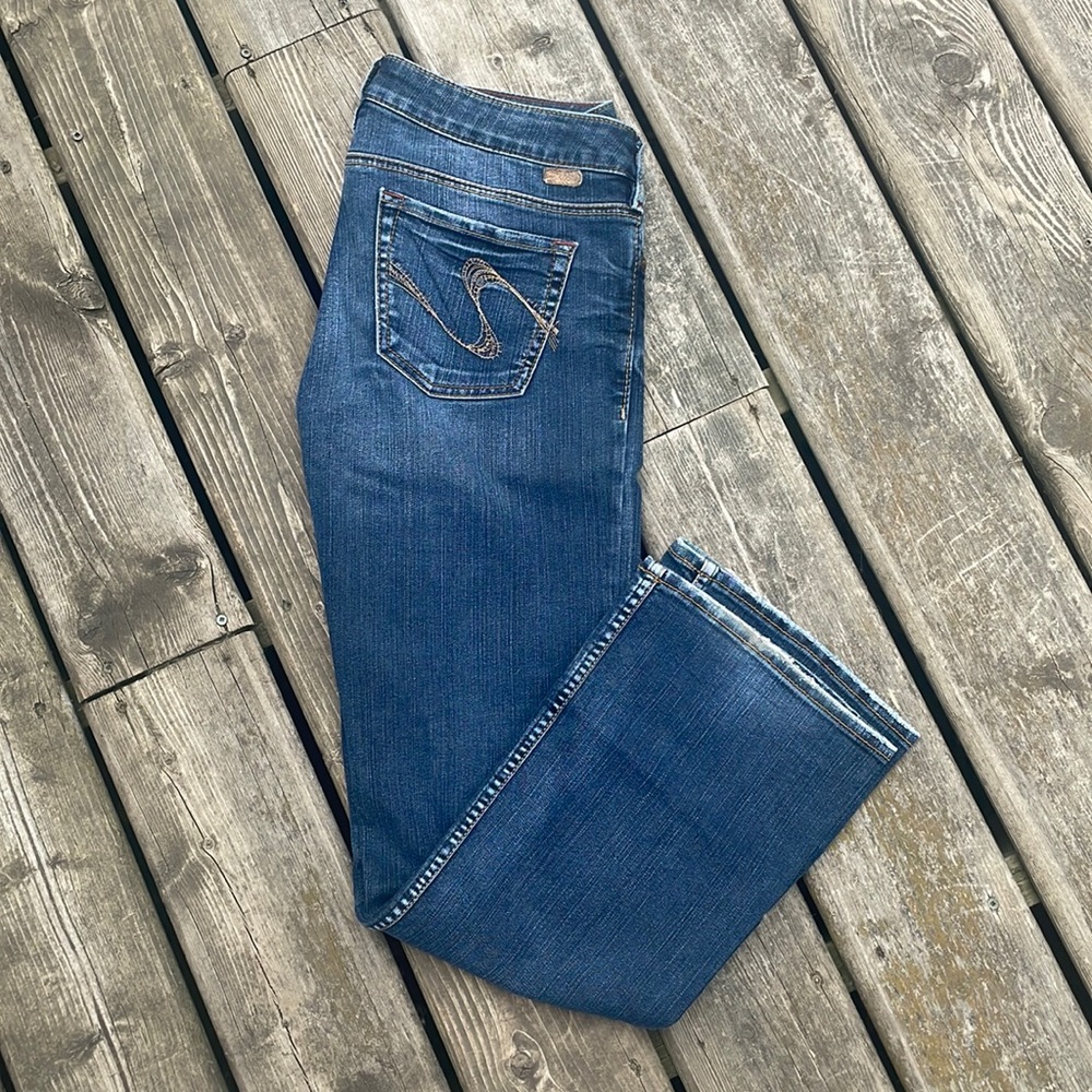 Silver Toni Jeans